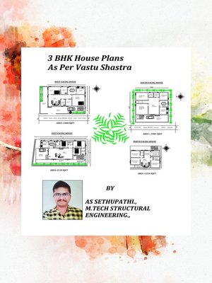 cover image of 3BHK House Plans As Per Vastu Shastra